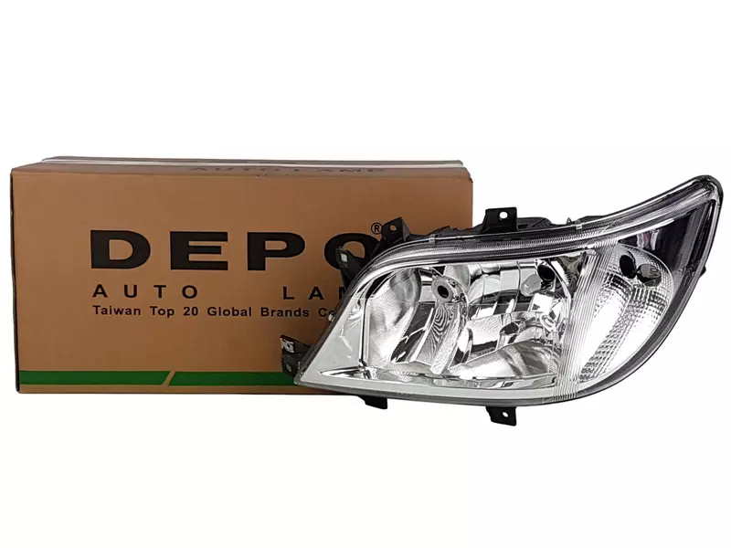 DEPO REFLEKTORY LAMPY PRZÓD MERCEDES SPRINTER 03-06 