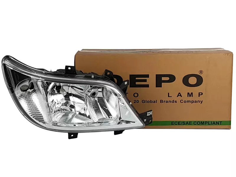 DEPO REFLEKTORY LAMPY PRZÓD MERCEDES SPRINTER 03-06 