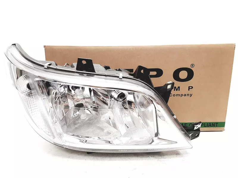 DEPO REFLEKTORY LAMPY PRZÓD MERCEDES SPRINTER 02- 