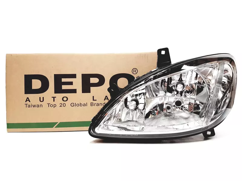 DEPO REFLEKTORY LAMPY PRZÓD MERCEDES VITO W639 