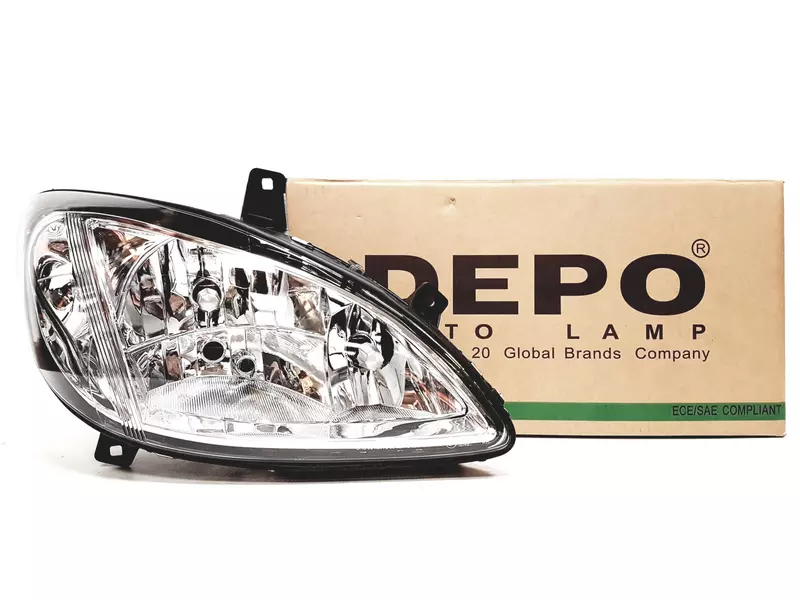 DEPO REFLEKTORY LAMPY PRZÓD MERCEDES VITO W639 