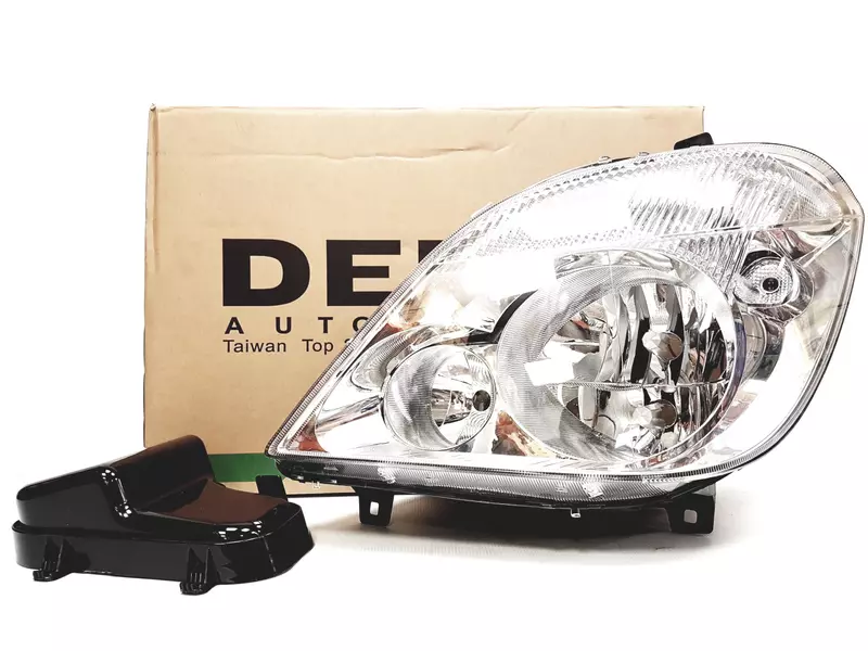 DEPO REFLEKTORY LAMPY PRZÓD MERCEDES SPRINTER 05- HALOGEN 