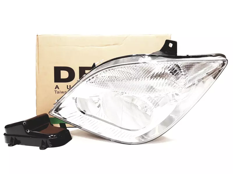 DEPO REFLEKTORY LAMPY PRZÓD MERCEDES SPRINTER 05- HALOGEN 