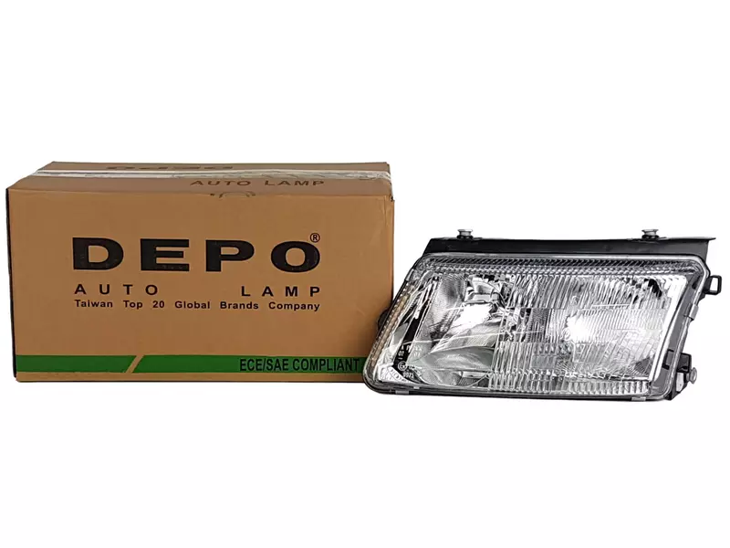 DEPO REFLEKTOR LAMPA PRZÓD LEWA VW PASSAT B5