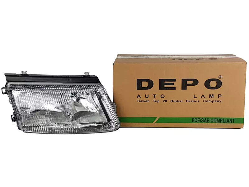 DEPO REFLEKTOR LAMPA PRZÓD PRAWA VW PASSAT B5