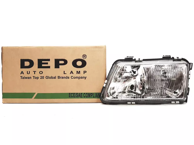 DEPO REFLEKTORY LAMPY PRZÓD AUDI A3 8L1 96- 2 SZT 