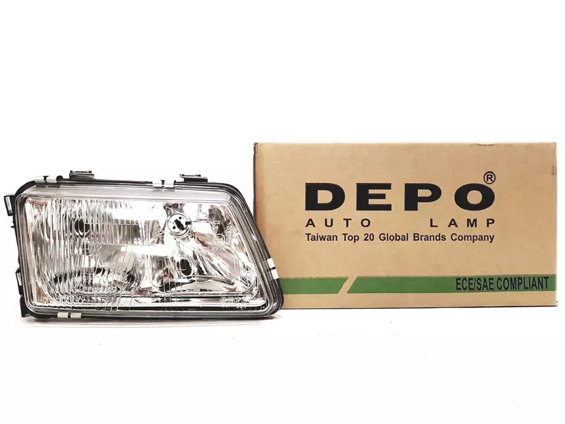 DEPO REFLEKTORY LAMPY PRZÓD AUDI A3 8L1 96- 2 SZT 