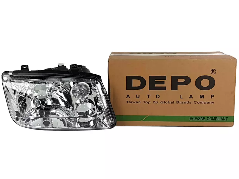 DEPO REFLEKTORY LAMPY PRZÓD VW BORA 2 SZT 