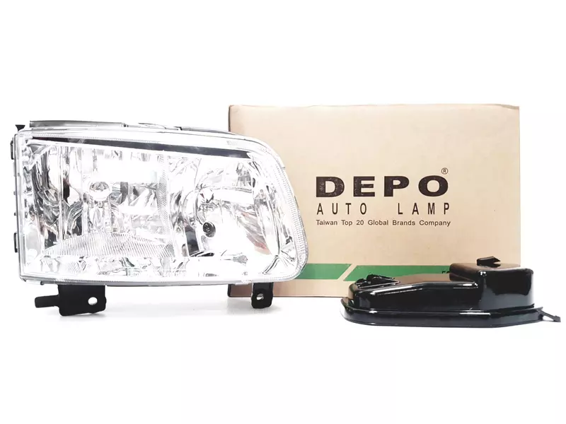 DEPO REFLEKTOR PRZEDNI PRAWY VW POLO 6N 6V