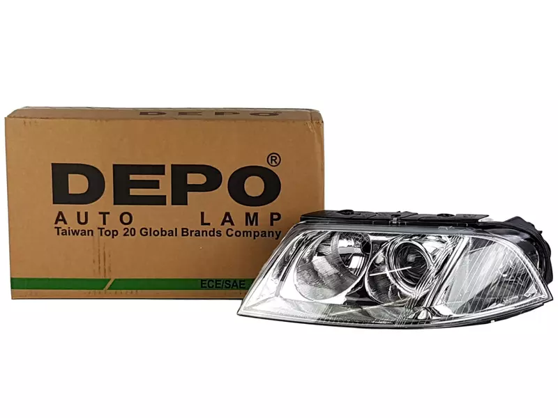 DEPO REFLEKTORY LAMPY VW PASSAT B5 FL LIFT 2 SZT 