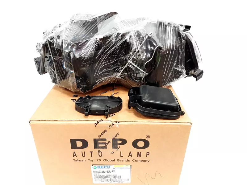 DEPO REFLEKTORY LAMPY PRZÓD AUDI A3 8P 03-08 2 SZT 