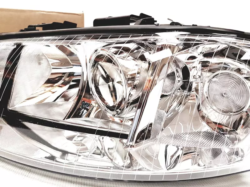 DEPO REFLEKTORY LAMPY PRZÓD AUDI A6 C5 01-03 