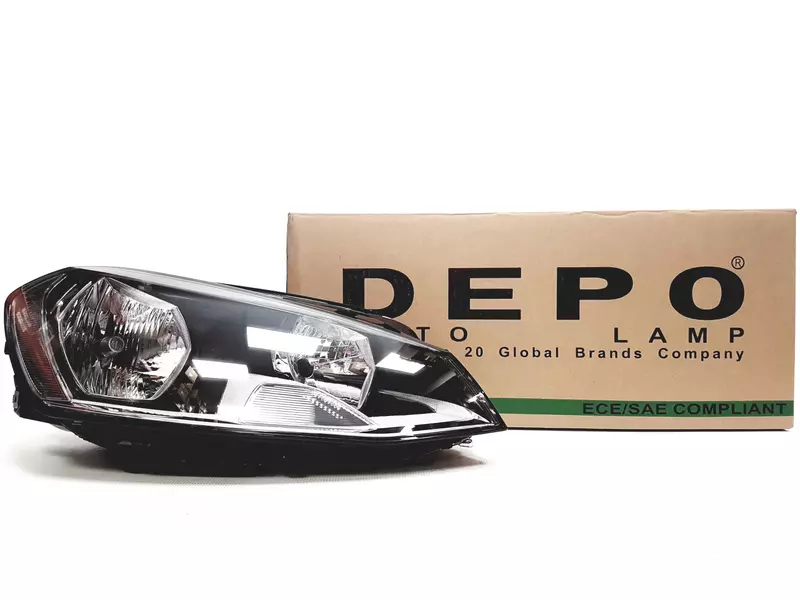 DEPO REFLEKTORY LAMPY PRZÓD VW GOLF VII 12- 