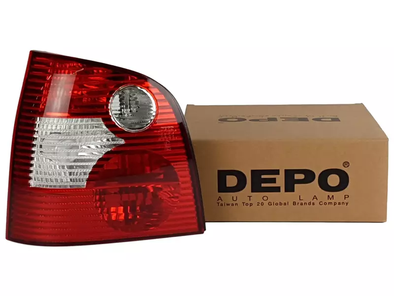 DEPO LAMPA TYŁ TYLNA LEWA VW POLO 9N 01-05