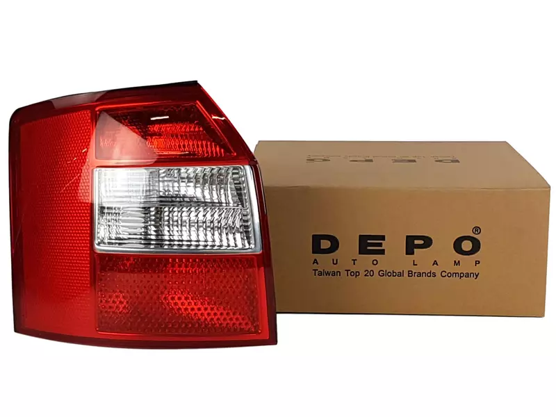 DEPO LAMPY TYLNE TYŁ AUDI A4 B6 KOMBI AVANT 