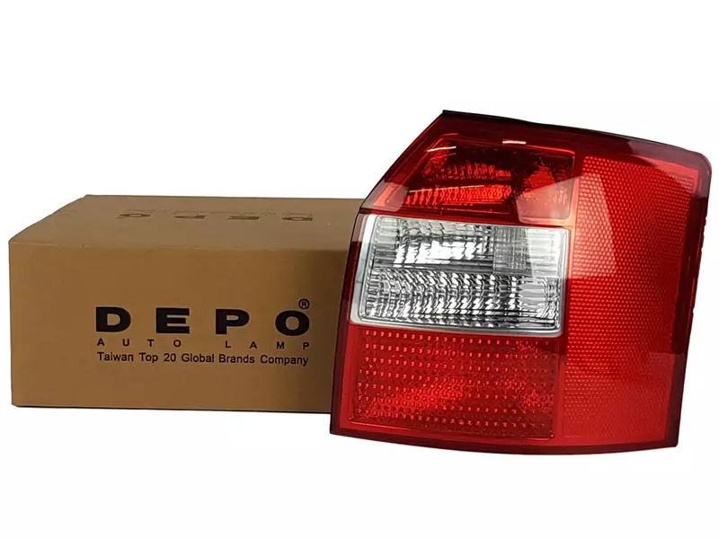 DEPO LAMPY TYLNE TYŁ AUDI A4 B6 KOMBI AVANT 