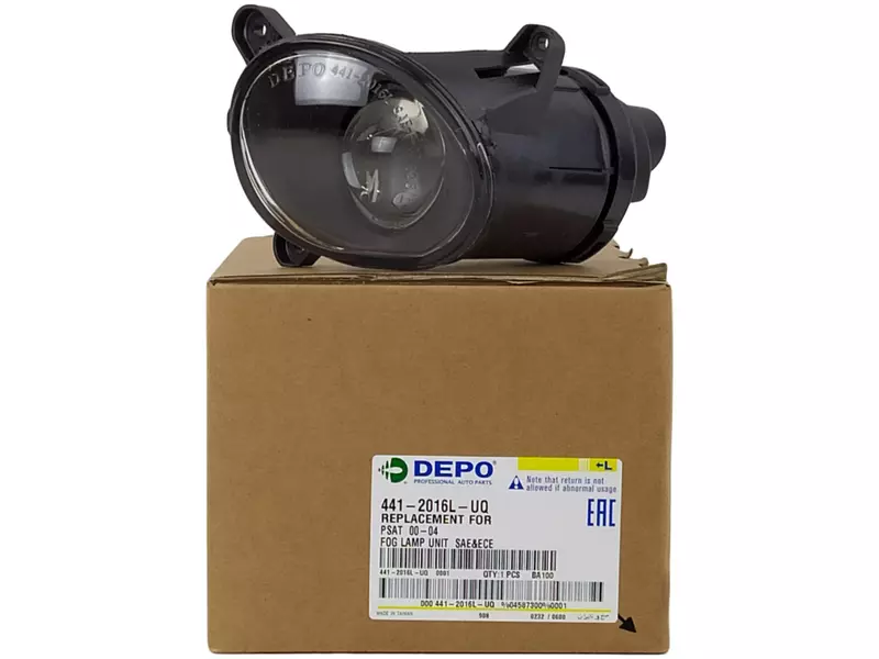 DEPO HALOGEN HALOGENY PRZÓD VW PASSAT B5 FL