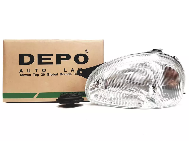 DEPO REFLEKTORY LAMPY PRZÓD OPEL CORSA B 