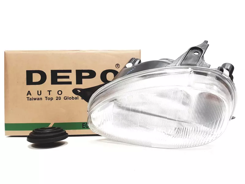 DEPO REFLEKTORY LAMPY PRZÓD OPEL CORSA B 