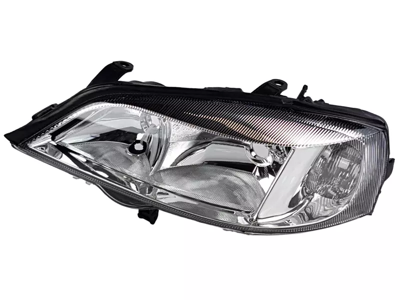 DEPO REFLEKTORY LAMPY PRZÓD OPEL ASTRA G SREBRNE  