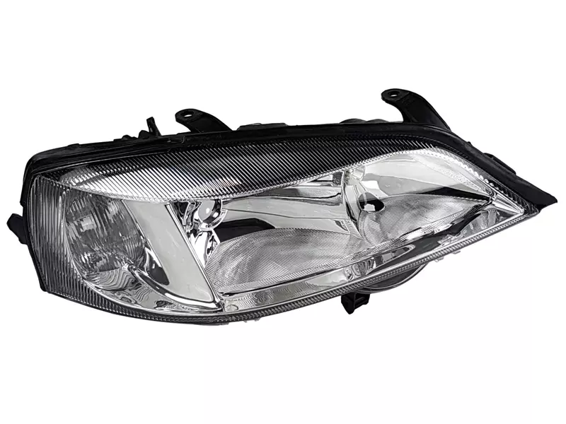 DEPO REFLEKTORY LAMPY PRZÓD OPEL ASTRA G SREBRNE  