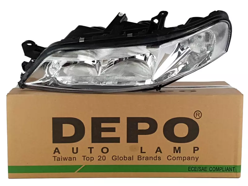 DEPO REFLEKTORY LAMPY PRZÓD OPEL VECTRA B 99-03 