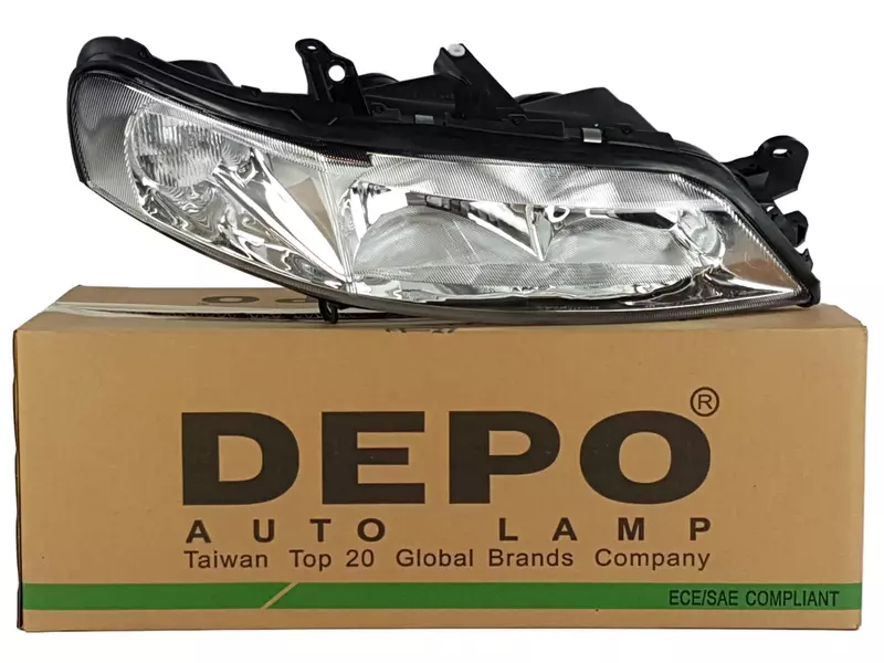 DEPO REFLEKTORY LAMPY PRZÓD OPEL VECTRA B 99-03 