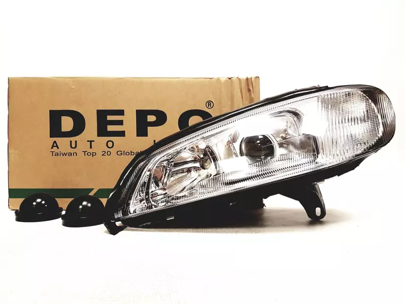 DEPO REFLEKTORY LAMPY PRZÓD OPEL OMEGA B FL 99- 