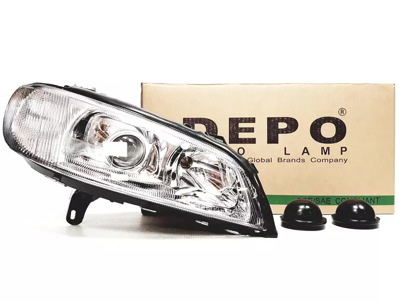 DEPO REFLEKTORY LAMPY PRZÓD OPEL OMEGA B FL 99- 