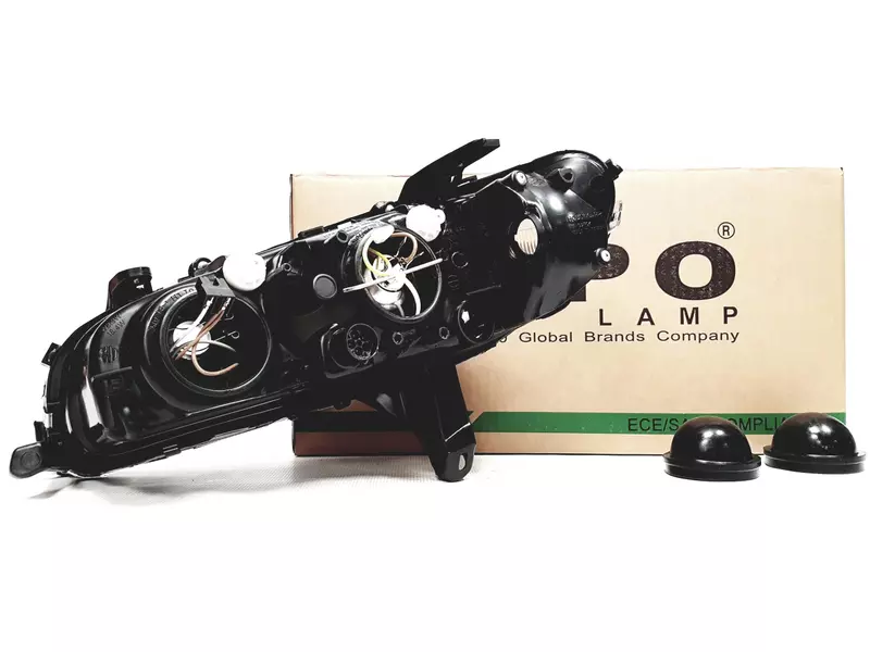 DEPO REFLEKTORY LAMPY PRZÓD OPEL OMEGA B FL 99- 