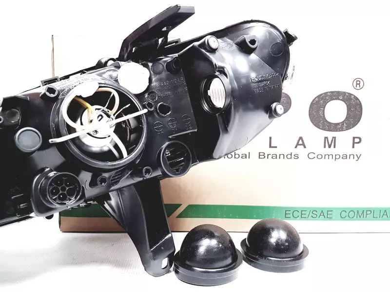 DEPO REFLEKTORY LAMPY PRZÓD OPEL OMEGA B FL 99- 