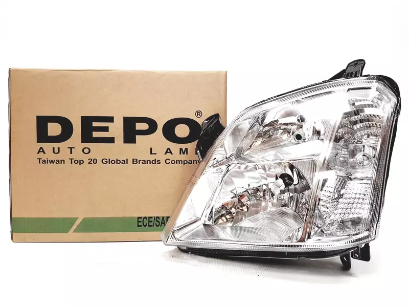 DEPO REFLEKTORY LAMPY PRZÓD OPEL MERIVA A 03-10 