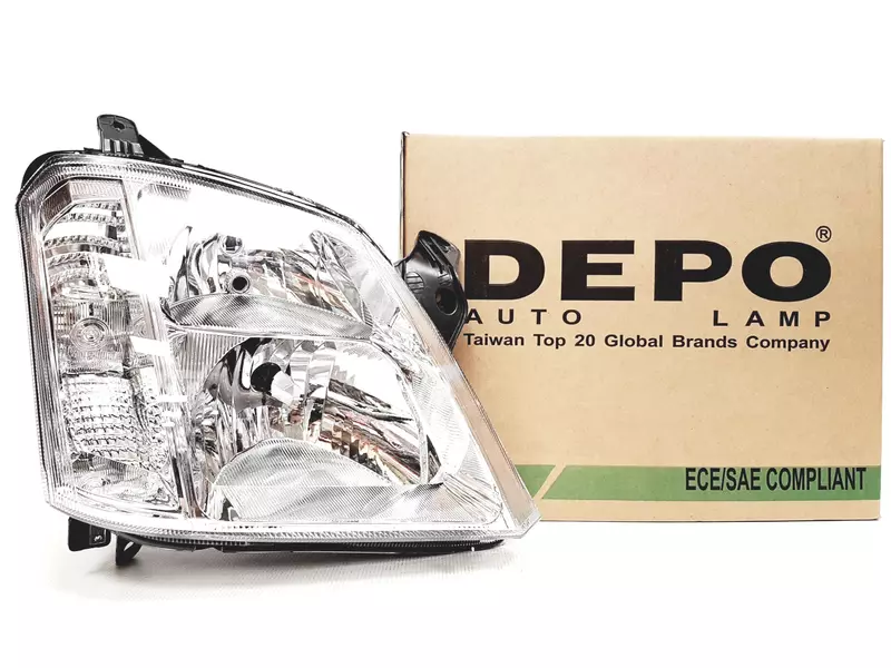 DEPO REFLEKTORY LAMPY PRZÓD OPEL MERIVA A 03-10 