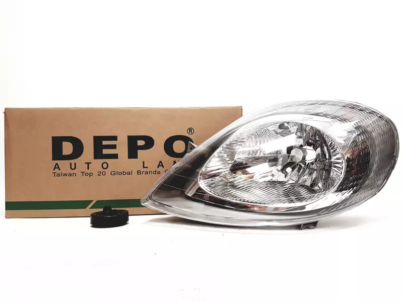 DEPO REFLEKTORY LAMPY PRZÓD RENAULT TRAFIC 01-06 