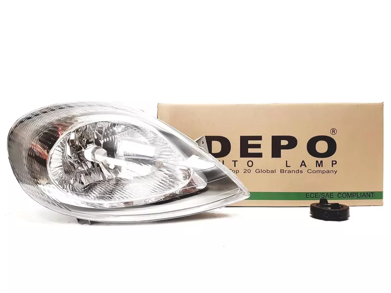 DEPO REFLEKTORY LAMPY PRZÓD RENAULT TRAFIC 01-06 