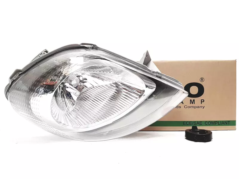 DEPO REFLEKTORY LAMPY PRZÓD RENAULT TRAFIC 01-06 