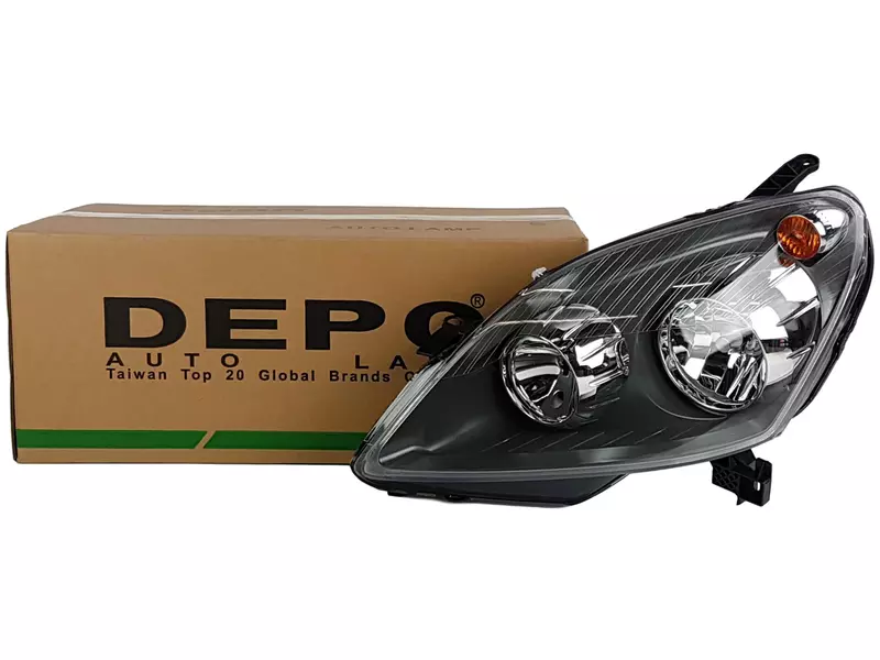 DEPO REFLEKTORY LAMPY PRZÓD OPEL ZAFIRA B 05-08 