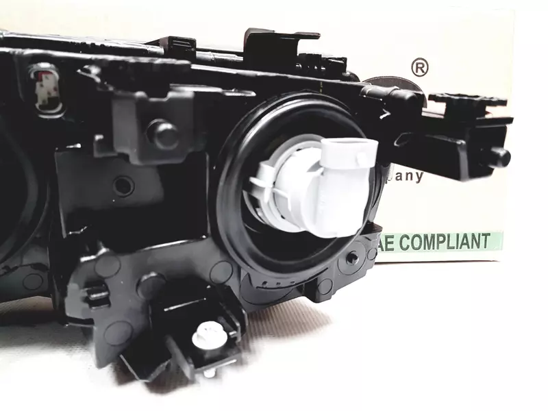 DEPO REFLEKTORY LAMPY PRZÓD BMW 3 E46 FL CZARNE 