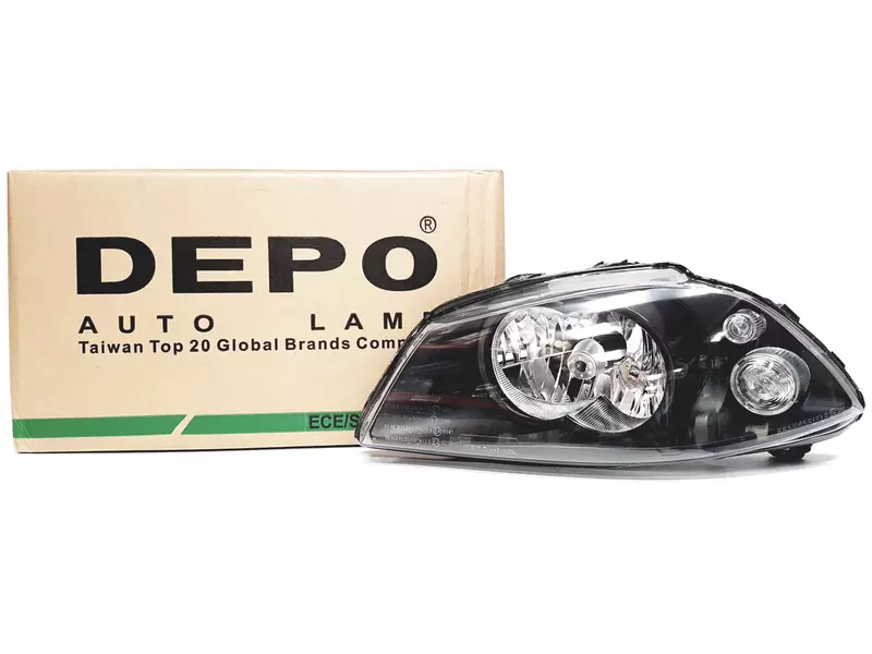 DEPO REFLEKTORY LAMPY PRZÓD SEAT IBIZA IV 02-09 