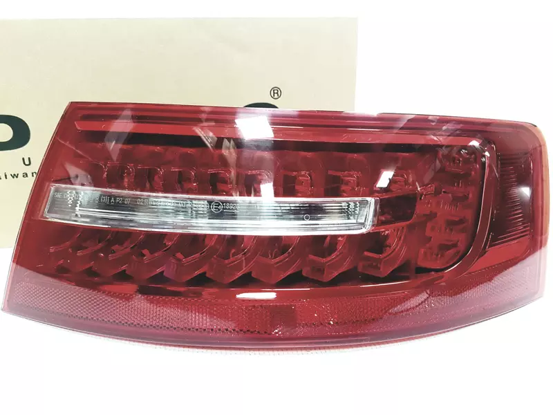 DEPO LAMPY TYŁ TYLNE AUDI A6 C6 FL 2008-2011 