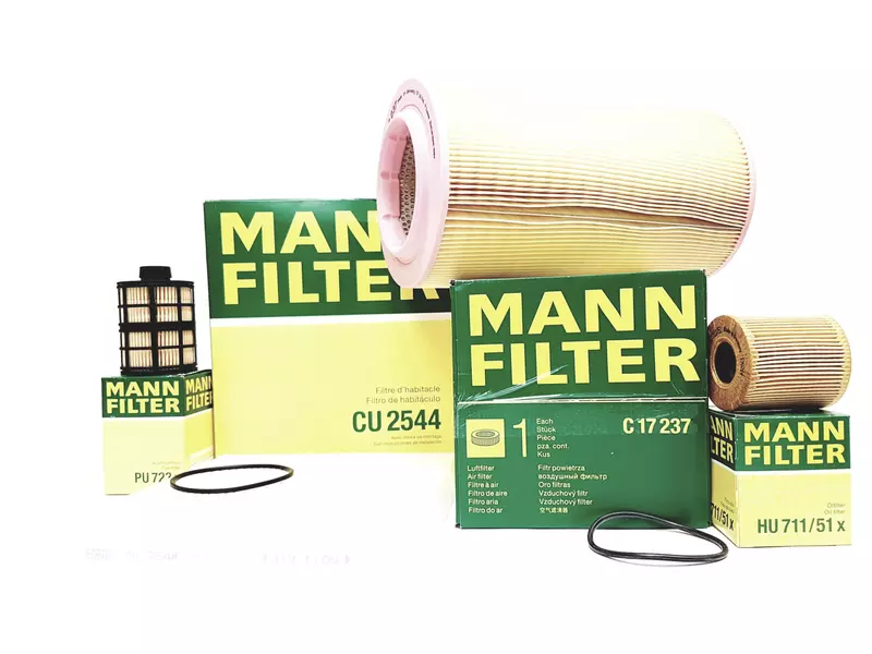 MANN ZESTAW FILTRÓW CITROEN JUMPER 2.2 HDI 06-