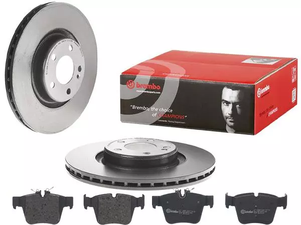 BREMBO TARCZE+KLOCKI T MERCEDES GLC X253 320MM