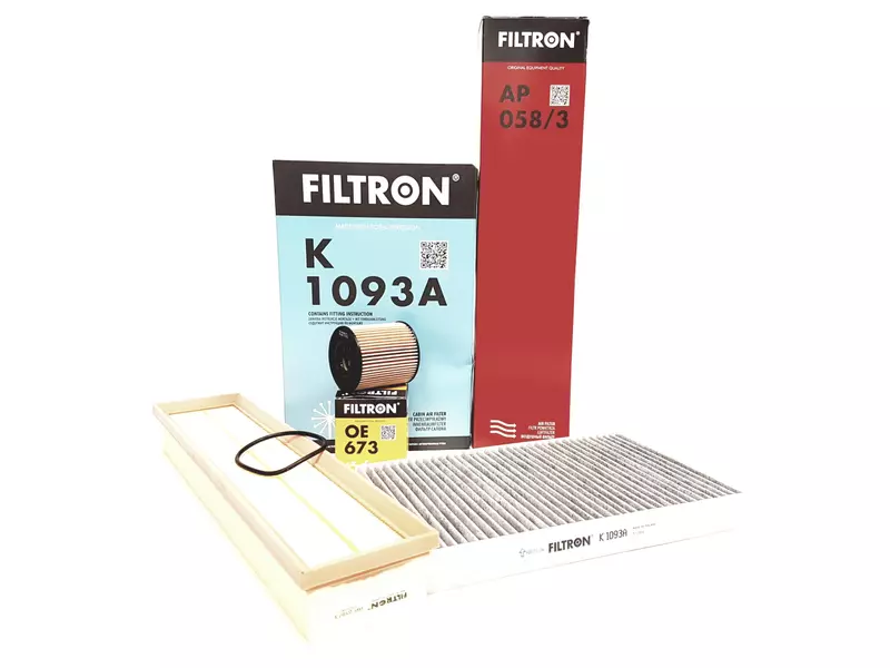 FILTRON ZESTAW FILTRÓW CITROEN C4 1.6 16V