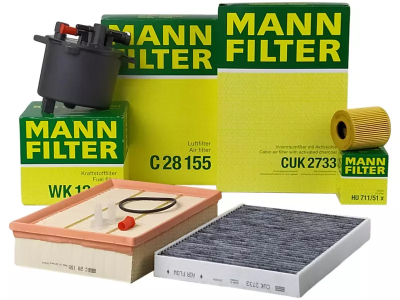 MANN ZESTAW FILTRÓW LR FREELANDER 2 L359 2.2 SD4