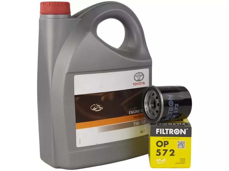 OE TOYOTA FUEL ECONOMY 5W30 5L+FILTR OLEJU OP572