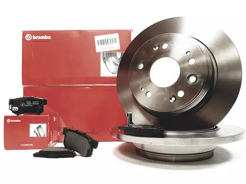 BREMBO TARCZE+KLOCKI TYŁ HONDA FR-V 282MM