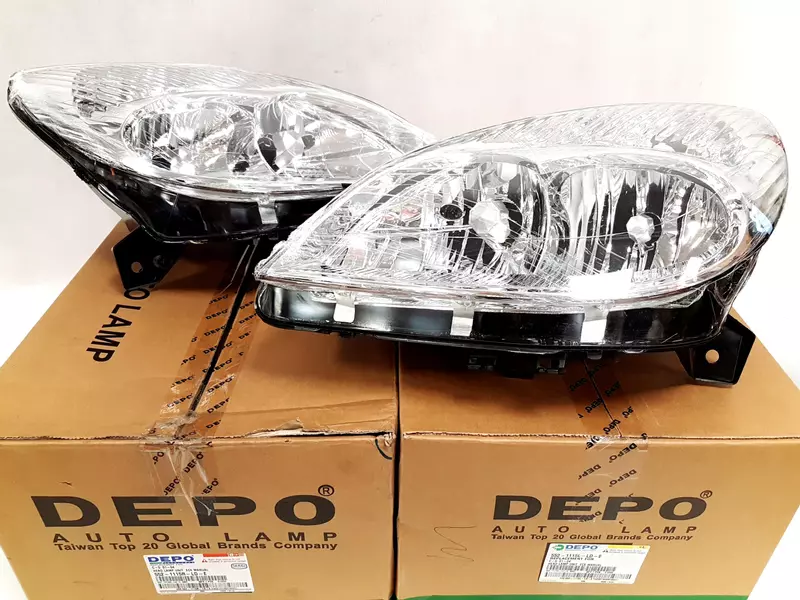 DEPO REFLEKTORY LAMPY PRZÓD CITROEN C5 I 01-04