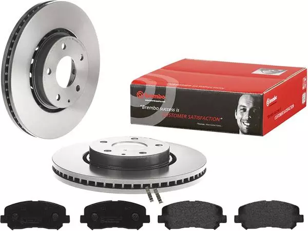 BREMBO TARCZE+KLOCKI PRZÓD MAZDA CX-5 KE KF 297MM