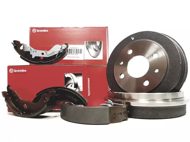 BREMBO BĘBNY+SZCZĘKI FIAT PUNTO II Z ABS