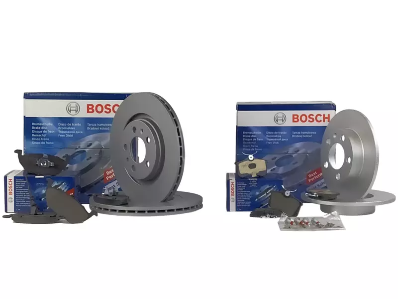 BOSCH TARCZE+KLOCKI P+T AUDI A3 8L VW BORA 280MM